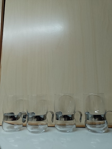 Iittala Paula Irish Coffee lasit 4 kpl. Jorma Vennola 30cl. 15€ kpl.