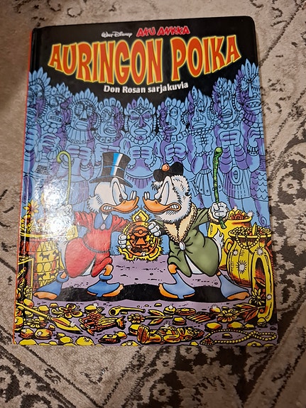 Aku Ankka - Auringon poika, Don Rosan sarjakuvia