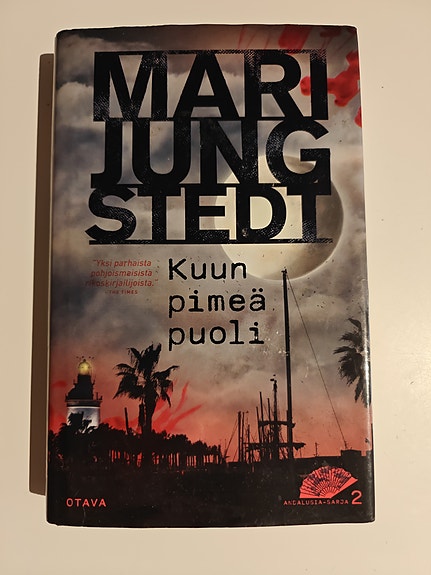 Mari Jungstedt Kuun pimeä puoli