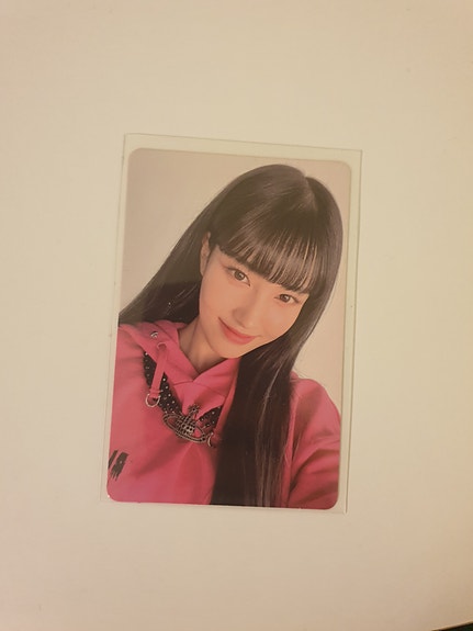 Stayc Yoon teddy bear pc
