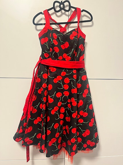 Swing Dress Mekko Halterneck 42