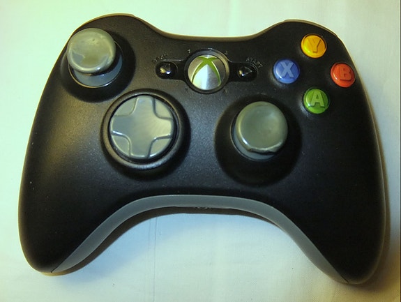 Xbox 360 langaton ohjain