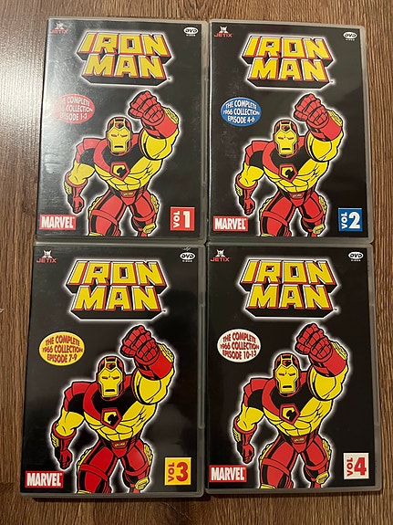 Marvel Iron Man 1966 Osat 1-4