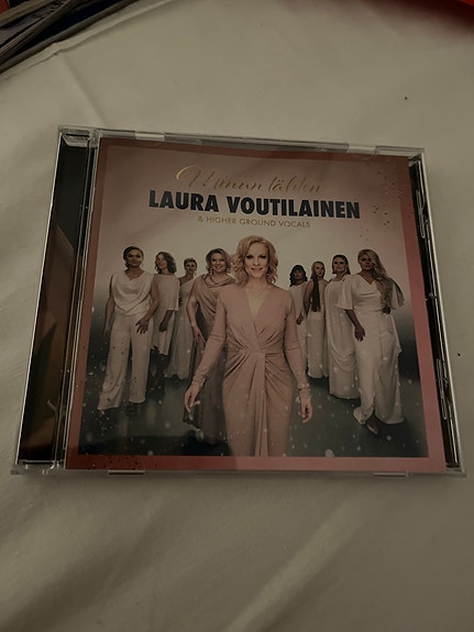 Laura Voutilainen Minun tähteni CD-levy