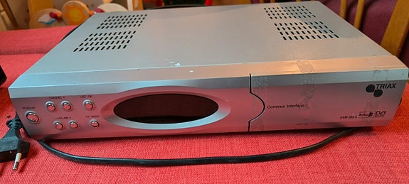 Topfield TF5000 PVR -digiboksi (DVB-S)