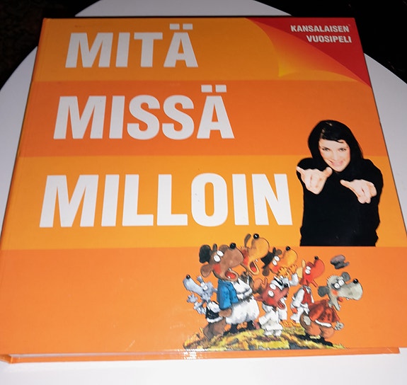 Tietovisa Mitä Missä Milloin Kansalaisen Vuosipeli Lautapeli