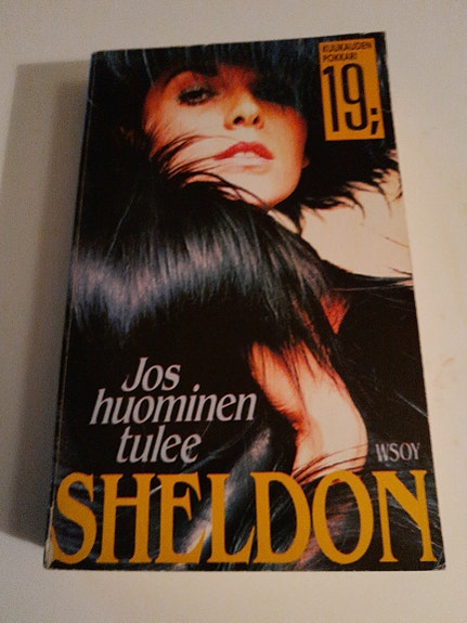 Sheldon Kirja Jos huominen tulee