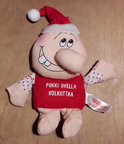 Wilbur koriste jouluinen