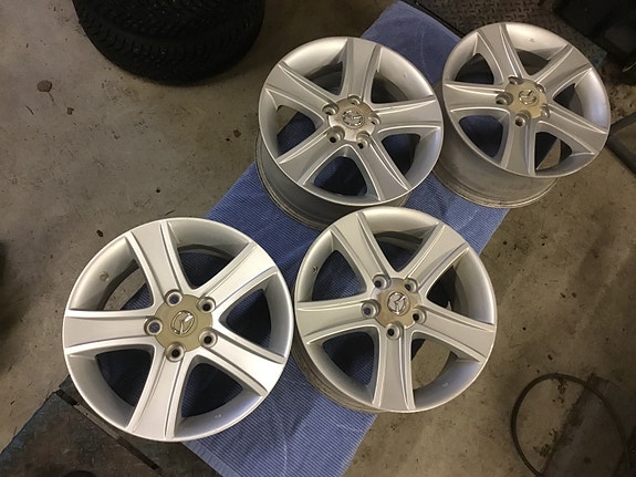Mazda alumiini vanteet