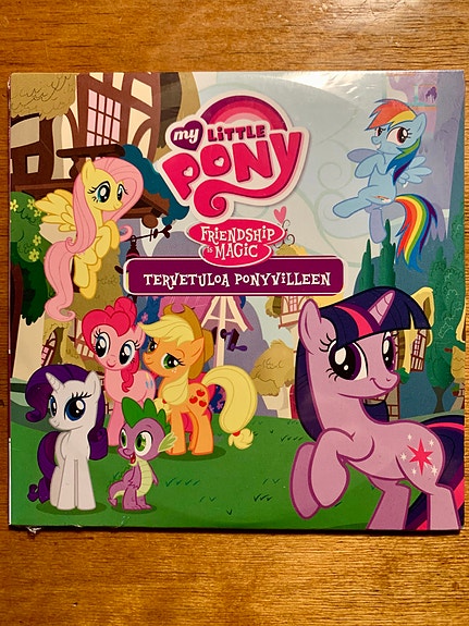 UUSI My Little Pony Ystävyyden taikaa: Tervetuloa Ponyvilleen DVD