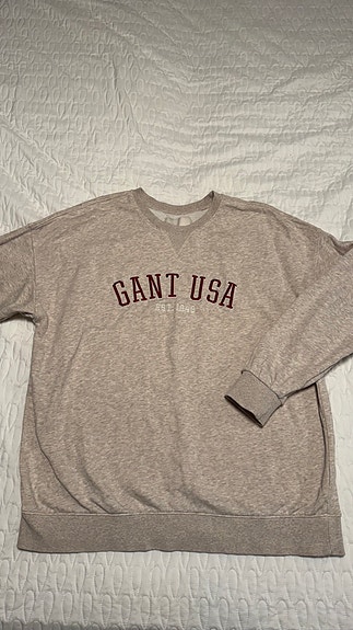 Gantin oversize pusero L
