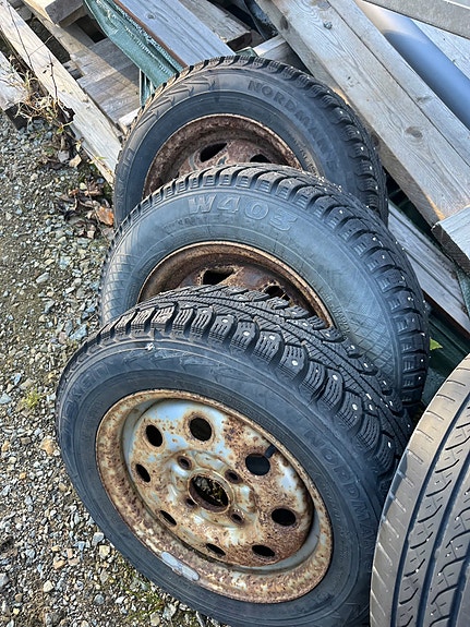 3x nastarengas 155/70 R13