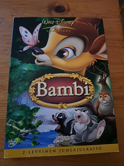 Bambi Juhlajulkaisu 2-levyinen Juhlajulkaisu uudenveroinen  DVD
