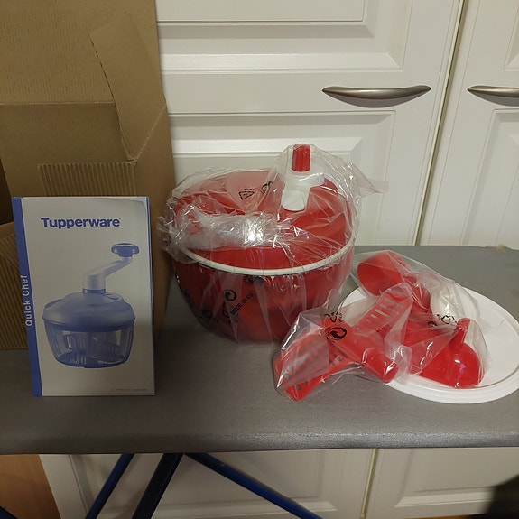 Tupperware pikakokki UUSI