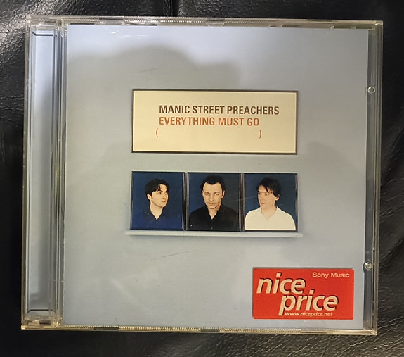 Manic Street Preachers - Everything Must Go CD