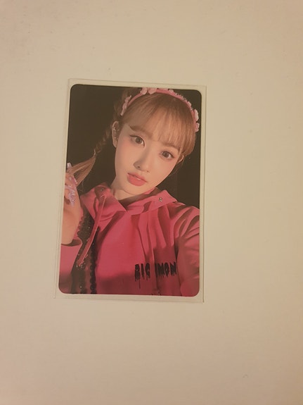 Stayc Sieun teddy bear pc