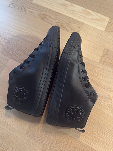 Converse Tennarit Musta Nahka Koko 39
