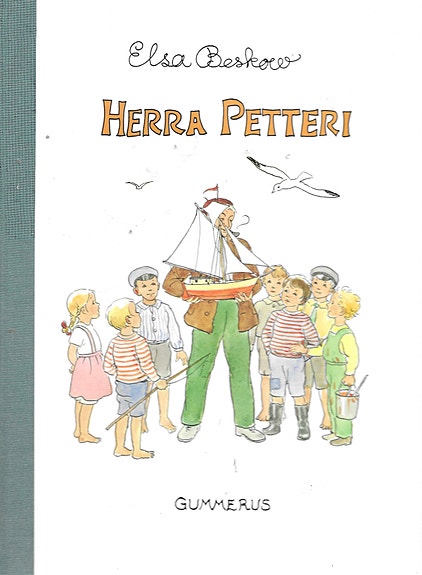 Elsa Beskow: Herra Petteri. Peukalo-Liisa. Lohikäärme vie aikojen taa.