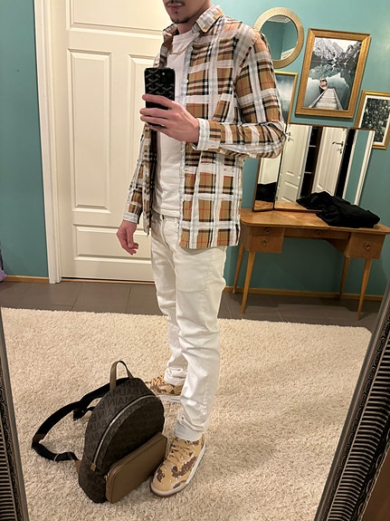Burberry kauluspaita