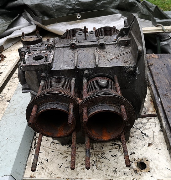 volkswagen 1500 porrasperä moottorin lohkot ja sylinterit