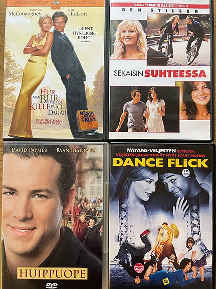 Komedia DVD