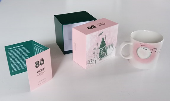 Arabia  Koti muumimuki   #  352