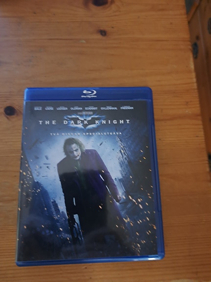 The Dark Knight Blu-ray uudenveroinen 8€+6posti/nouto