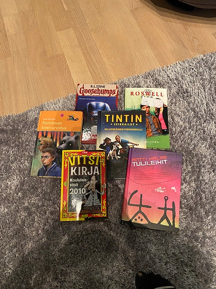 Nuorten kirjat