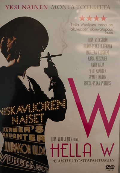 Hella W dvd