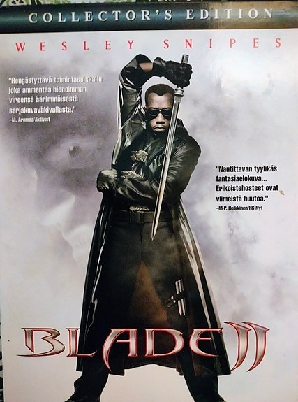 Blade 2 dvd