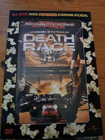 Death Race pidennetty versio uudenveroinen
