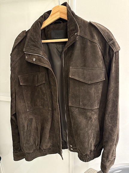 Zara Mokka takki