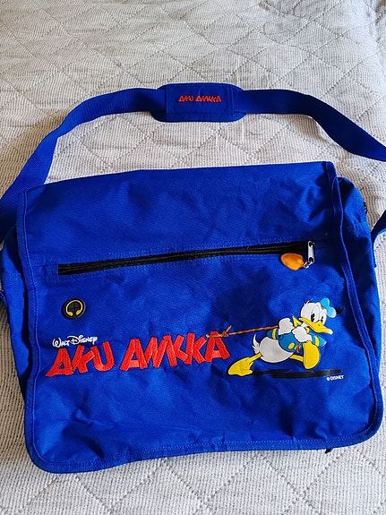Reppu Aku Ankka / olkalaukku