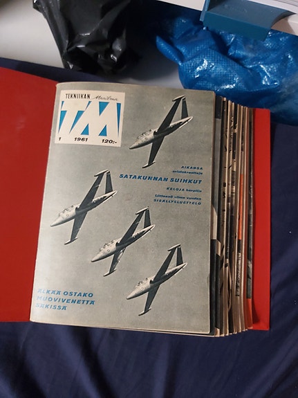 Tekniikan Maailma 1961 vuosikerta