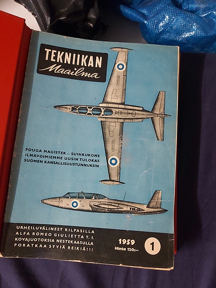 Tekniikan Maailma 1959 vuosikerta