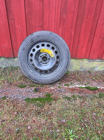 Volvo xc 70 mk2 varapyörä