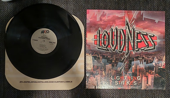 2 x LP, Loudness ja Jimi Hendrix