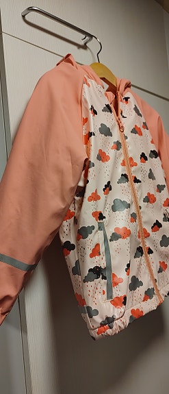 Sadetakki 98 fleece vuorella