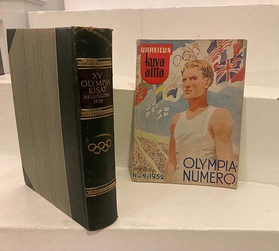 Olympia-kisat Helsingissä 1952  ja Olympianumero 1952