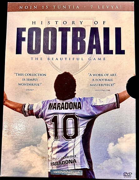 DVD 7 levyn sarja, Football