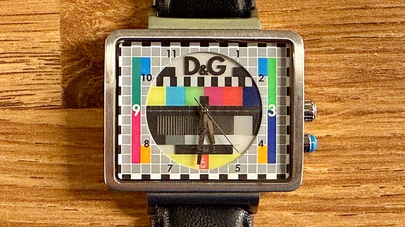 Dolce & Gabbana D&G, Medicine Man retrokello