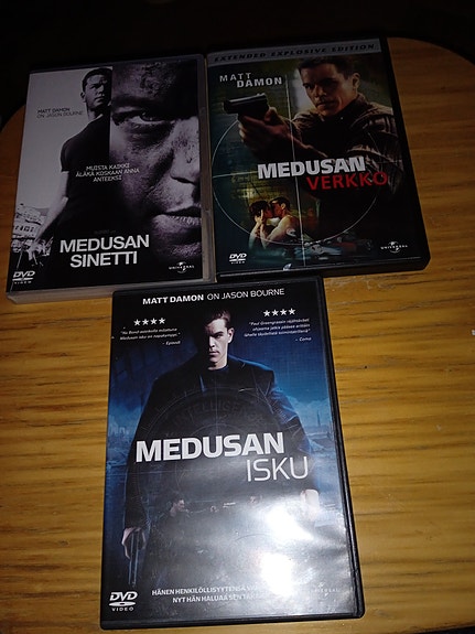 Medusan isku,verkko ja sinetti