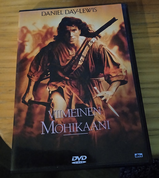 Viimeinen mohikaani& pelastakaa sotamies Ryan