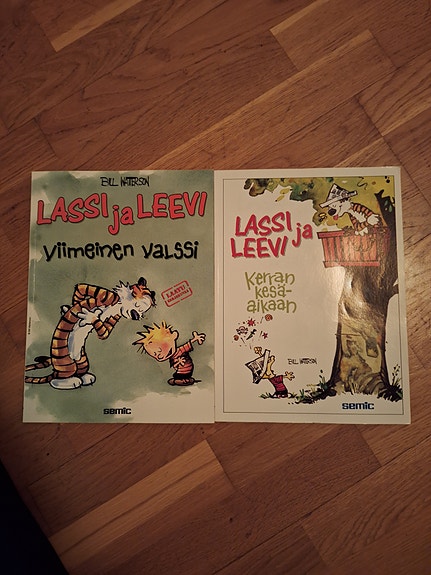 Lassi ja Leevi -sarjakuvat