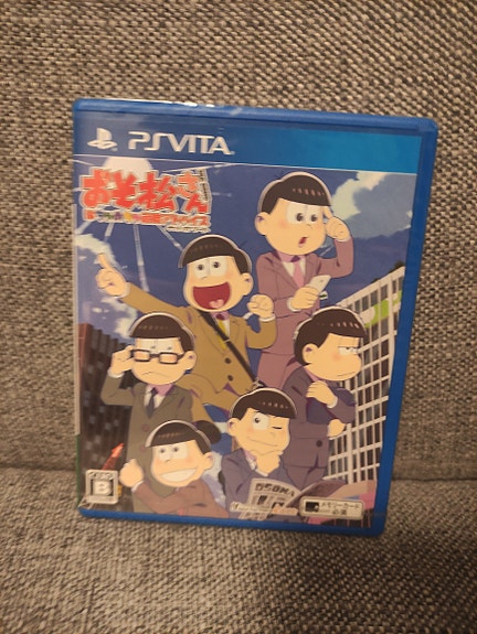 PS Vita Osomatsu-san PS Vita -peli