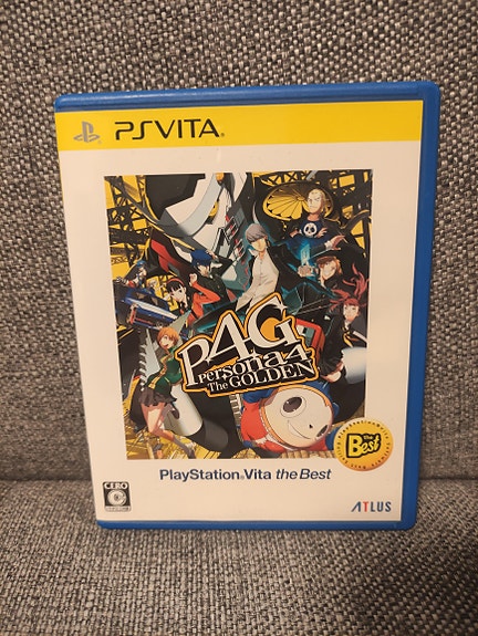Atlus Persona 4 Golden - Japani