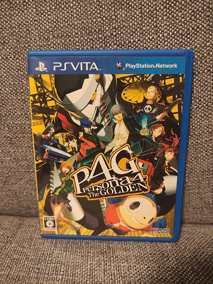 Japaniversio - Golden Persona 4