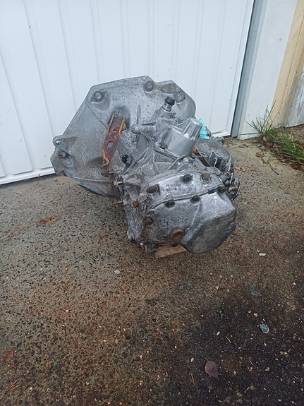 Opel Kadett GSi vaihteisto.