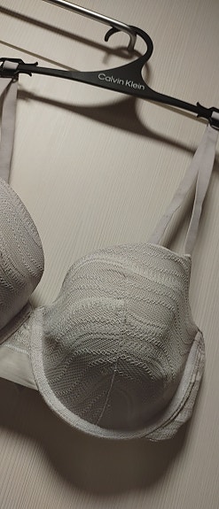 Calvin Klein Valkoinen Rintaliivit XL