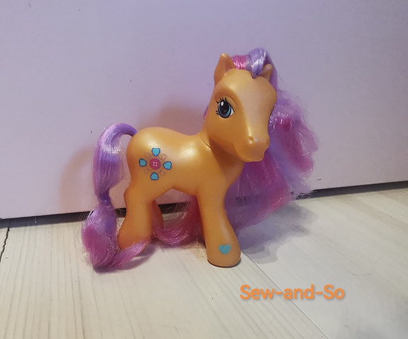 My little pony G3 Sew-and-So